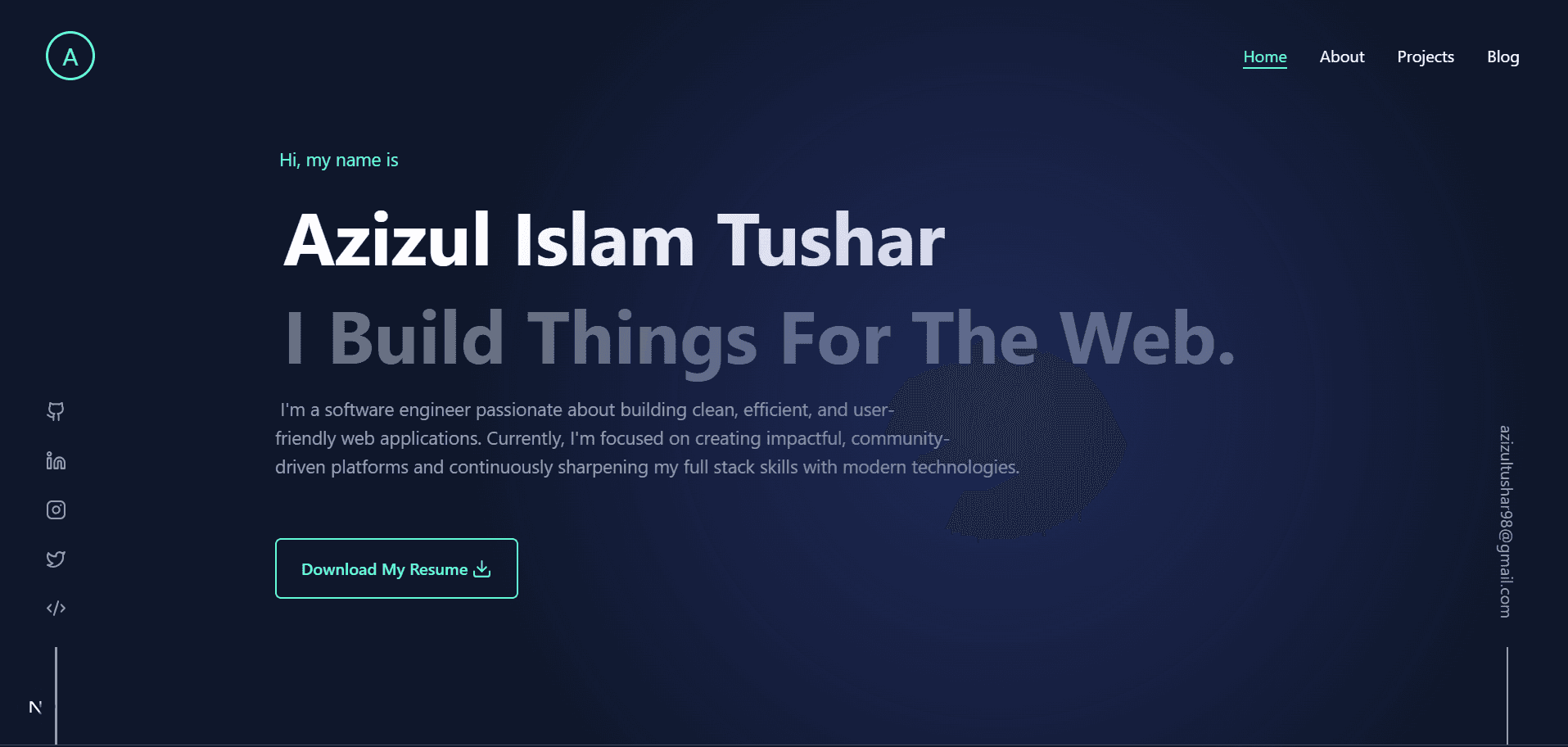 Portfolio - The website you are looking at!